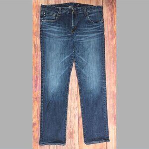 AG Adriano Goldschmied The Matchbox Straight Leg Jeans 38x32